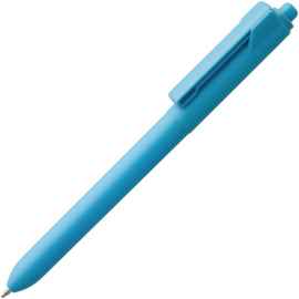 Ручка шариковая Hint, голубая, Цвет: голубой, Размер: 14х1 см