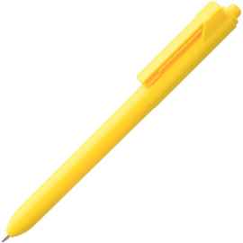 Ручка шариковая Hint, желтая, Цвет: желтый, Размер: 14х1 см