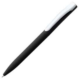 Ручка шариковая Pin Soft Touch, черная, Цвет: черный, Размер: 14