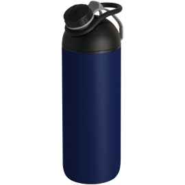 Бутылка для воды fixFlask, синяя, Цвет: синий, Объем: 400, Размер: диаметр 7