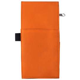 Органайзер на ежедневник Belt, оранжевый, Цвет: оранжевый, Размер: 21х10 см