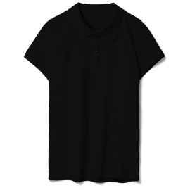 Рубашка поло женская Virma lady, черная, размер S, Цвет: черный, Размер: S
