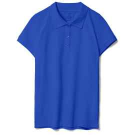 Рубашка поло женская Virma lady, ярко-синяя, размер S, Цвет: синий, Размер: S