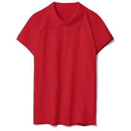 Рубашка поло женская Virma lady, красная, размер L, Цвет: красный, Размер: L