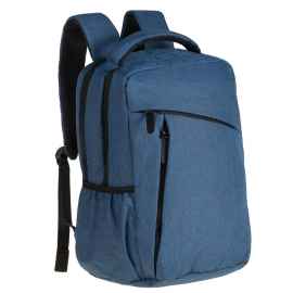 Рюкзак для ноутбука The First, синий, Цвет: синий, Размер: 28х40х19 с