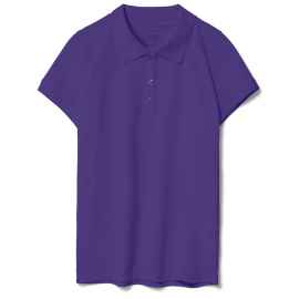 Рубашка поло женская Virma lady, фиолетовая, размер S, Цвет: фиолетовый, Размер: S