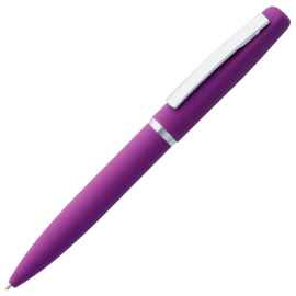 Ручка шариковая Bolt Soft Touch, фиолетовая, Цвет: фиолетовый, Размер: 14