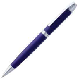Ручка шариковая Razzo Chrome, синяя, Цвет: синий, Размер: 14