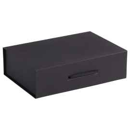 Коробка Case, подарочная, черная, Цвет: черный, Размер: 35