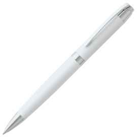 Ручка шариковая Razzo Chrome, белая, Цвет: белый, Размер: 14