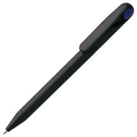 Ручка шариковая Prodir DS1 TMM Dot, черная с синим, Цвет: синий, Размер: 14х1