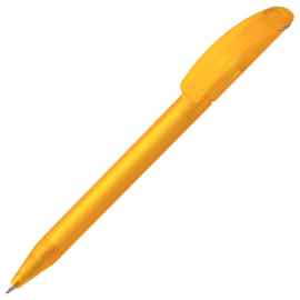 Ручка шариковая Prodir DS3 TFF Ring, желтая с серым, Цвет: желтый, серый, Размер: 13,8х1 см