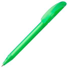 Ручка шариковая Prodir DS3 TFF Ring, светло-зеленая с серым, Цвет: зеленый, серый, Размер: 13,8х1 см
