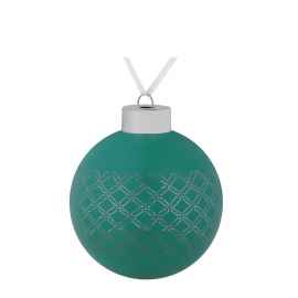 Елочный шар Queen, 8 см, зеленый, Цвет: зеленый, Размер: диаметр 8 с