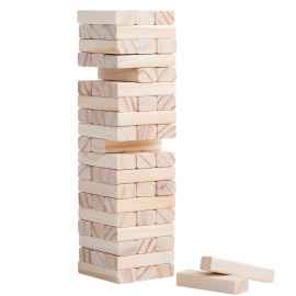Игра «Деревянная башня», большая, Размер: коробка: 29х8х8 с