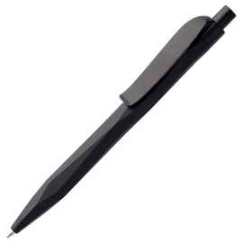 Ручка шариковая Prodir QS20 PMP-P, черная, Цвет: черный, Размер: 14х1 см