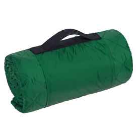 Плед для пикника Comfy, зеленый, Цвет: зеленый, Размер: плед: 115х140 с