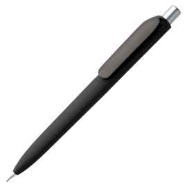 Карандаш механический Prodir DS8 MRR-C Soft Touch, черный, Цвет: черный, Размер: 14х1