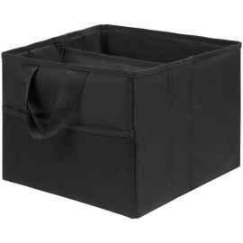 Органайзер в багажник автомобиля Cargo, черный, Цвет: черный, Размер: в развернутом виде: 30х25х38 с