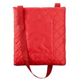 Плед для пикника Soft & Dry, темно-красный, Цвет: красный, Размер: в разложенном виде: 115х140 см