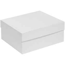 Коробка Satin, большая, белая, Цвет: белый, Размер: 23х20