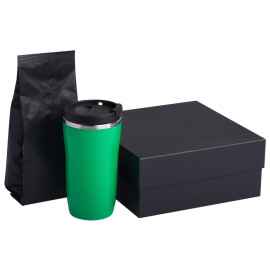 Набор Grain: термостакан и кофе, зеленый, Цвет: зеленый, Размер: 18