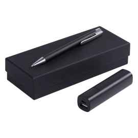 Набор Snooper: аккумулятор и ручка, черный, Цвет: черный, Размер: 17