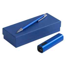 Набор Snooper: аккумулятор и ручка, синий, Цвет: синий, Размер: 17