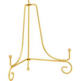 1801-101 Подставка для тарелки (золото), Цвет: Золото