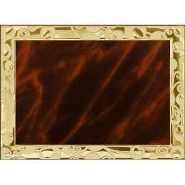 1856-102 Диплом металлический (бордо), Цвет: бордо