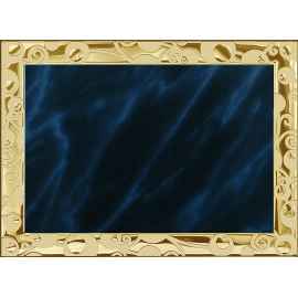 1856-103 Диплом металлический (синий), Цвет: синий