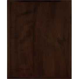 1914-079 Плакетка из прессованного дерева (коричневый), Цвет: коричневый