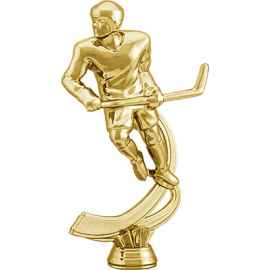 2301-150 Фигура Хоккеист, золото