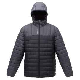 Куртка мужская Outdoor, серая с черным, размер XS, Цвет: серый, Размер: XS