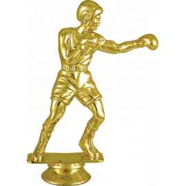 2316-115 Фигура Бокс, золото, Цвет: Золото