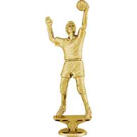Фигура волейбол, золото