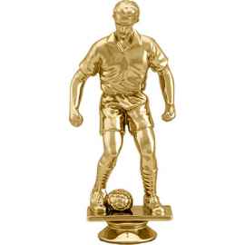 2311-130 Фигура Футбол, золото, Цвет: Золото