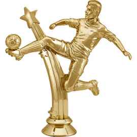 Фигура Футбол, золото