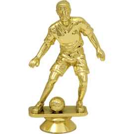 2312-145 Фигура Футболист, золото, Цвет: З