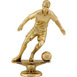 2312-190 Фигура Футбол, золото, Цвет: Золото