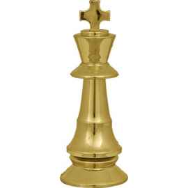 2318-100 Фигура шахматы, золото