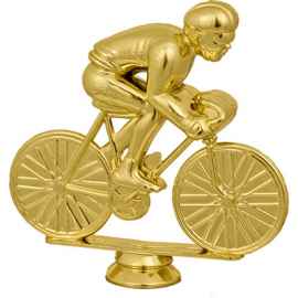 2325-100 Фигура Велосипед, золото