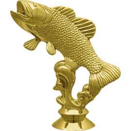 2330-093 Фигура Рыбная ловля, золото