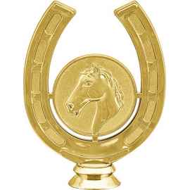 2345-120 Фигура Конный спорт, золото, Цвет: Золото