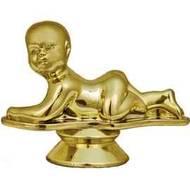2351-100 Фигура Ребёнок, золото, Цвет: Золото