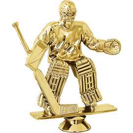 2381-101 Фигура Хоккей, золото, Цвет: Золото