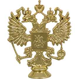 2388-100 Фигура Герб России, золото