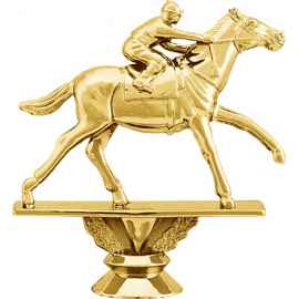 Фигура Конный спорт, золото