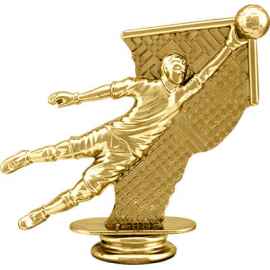 Фигура Футбол-Голкипер, золото