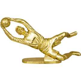 2543-110 Фигура Футбол-Голкипер, золото